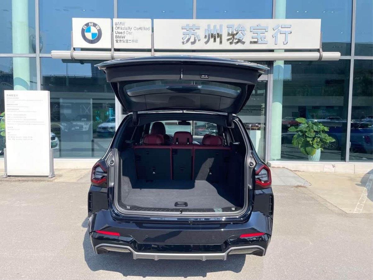 寶馬 寶馬iX3  2022款 改款 創(chuàng)領型圖片