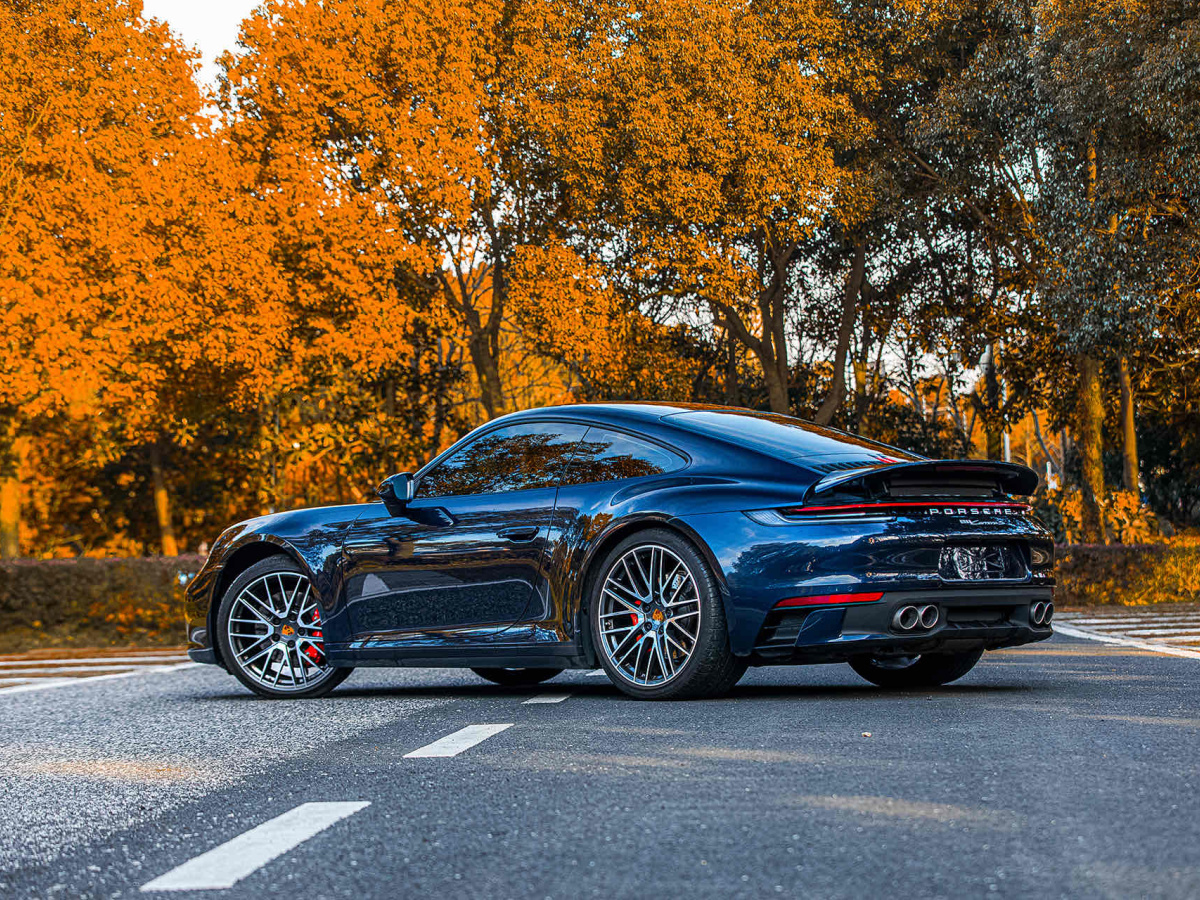 保時(shí)捷 911  2019款 Carrera S 3.0T圖片