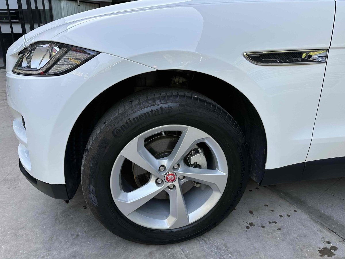 捷豹 F-PACE  2020款 2.0T 賽旗版圖片