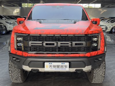 2023年8月 福特 F-150(進口) 3.5T 猛禽性能勁化版圖片