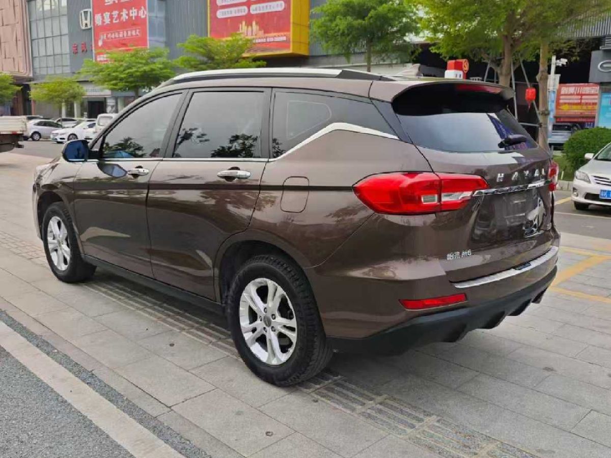 哈弗 M6  2017款 1.5T 自動(dòng)兩驅(qū)精英型圖片