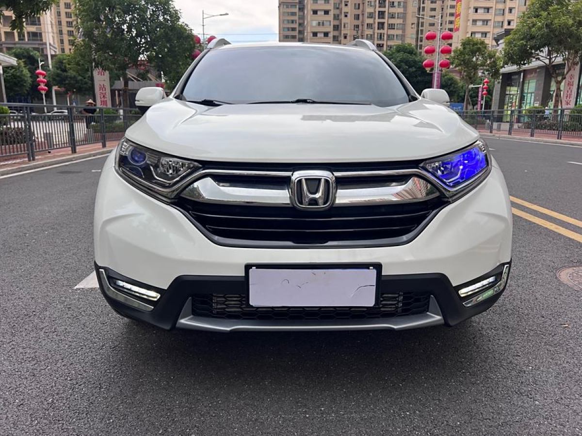 2019年1月本田 CR-V  2017款 240TURBO CVT兩驅(qū)風(fēng)尚版