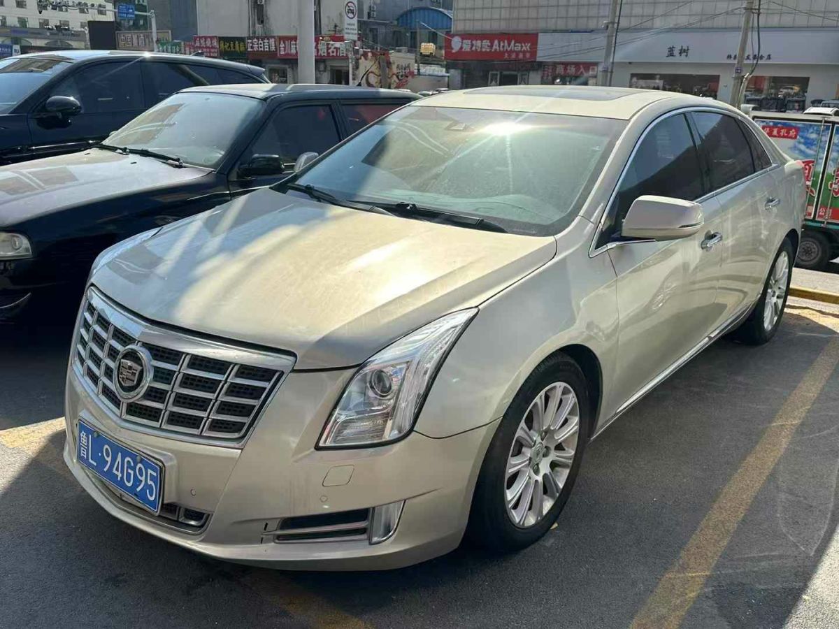 凱迪拉克 XTS  2014款 28T 典雅型圖片