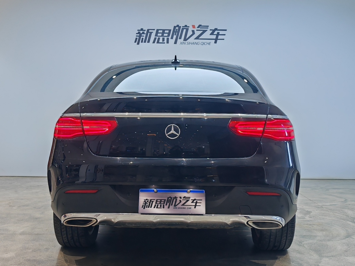 奔馳 奔馳GLE轎跑  2018款 GLE 320 4MATIC 轎跑SUV圖片