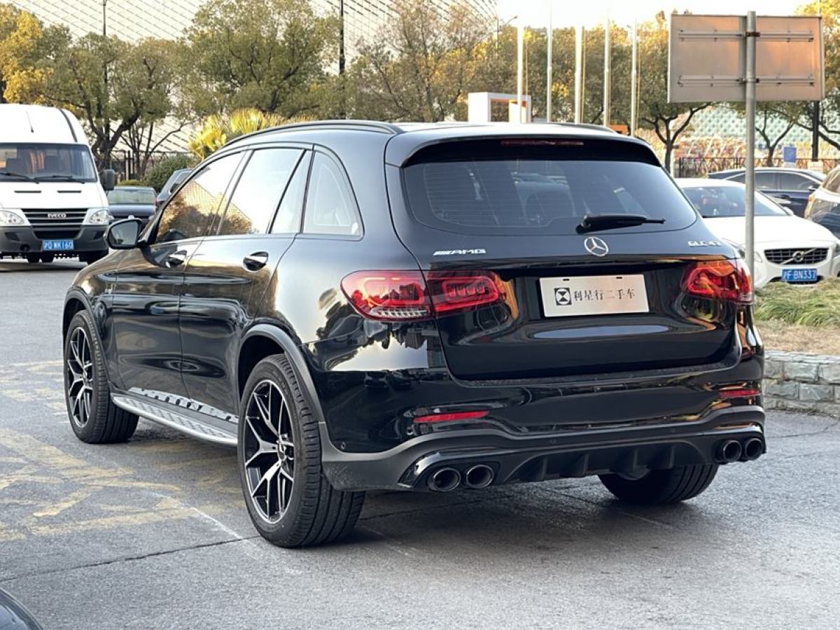 2022年5月奔馳 奔馳GLC AMG  2022款 AMG GLC 43 4MATIC