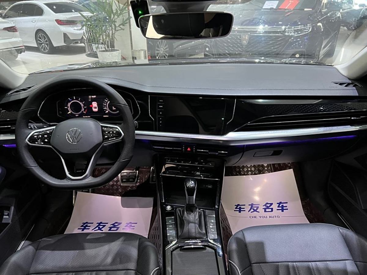 2023年4月大眾 帕薩特新能源  2023款 430PHEV 混動(dòng)豪華版