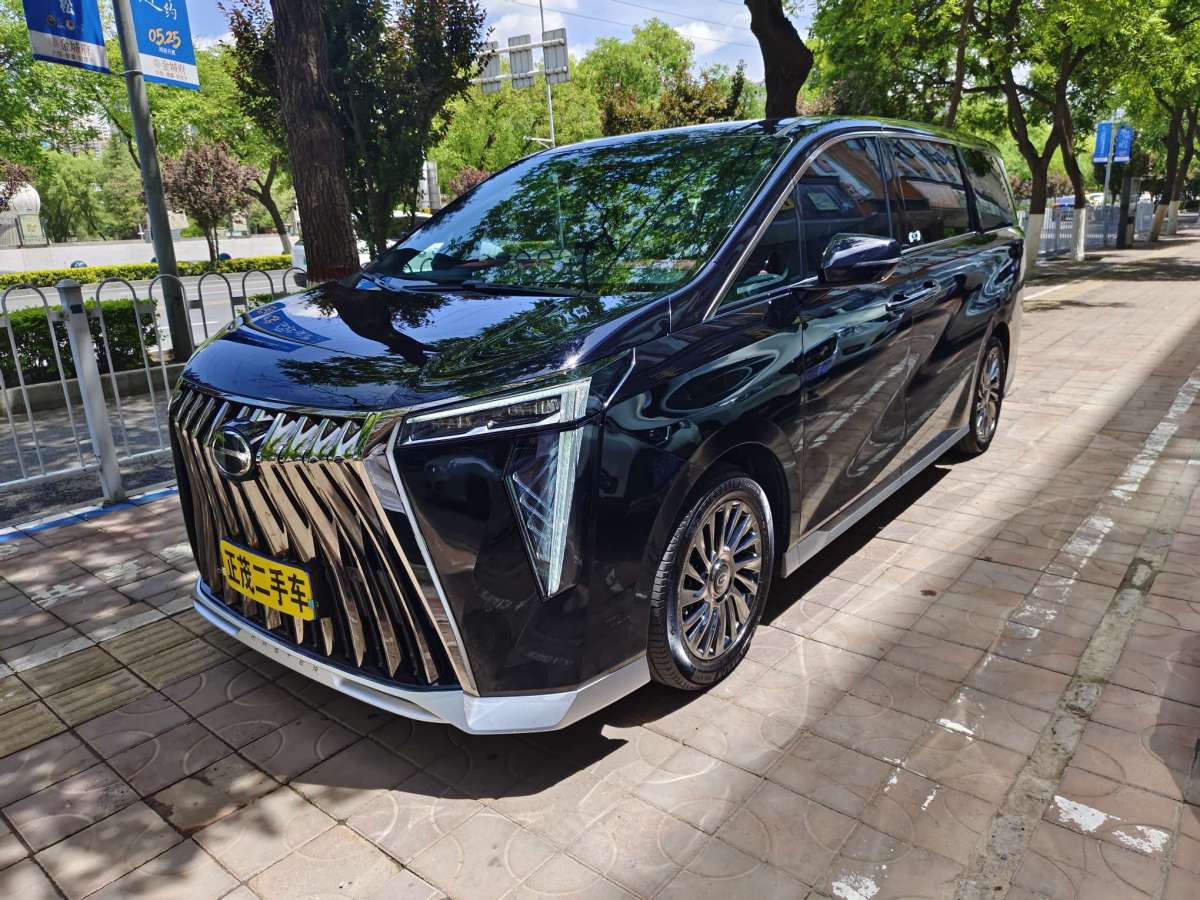 廣汽傳祺 M8  2023款 宗師系列 400T 自動(dòng)旗艦圖片