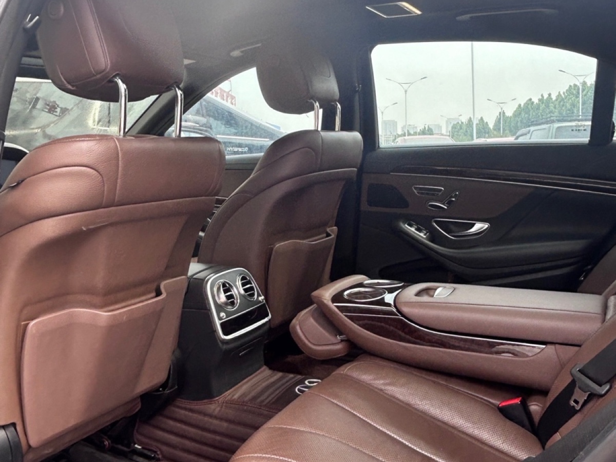 奔驰 奔驰S级  2018款 S 320 L图片