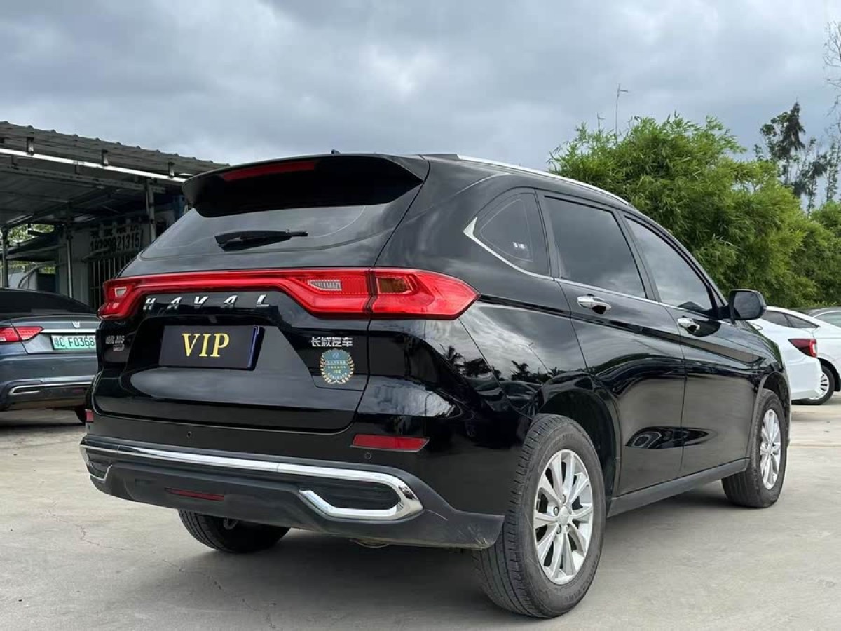 哈弗 M6  2023款 PLUS 1.5T DCT豪華智聯(lián)型圖片