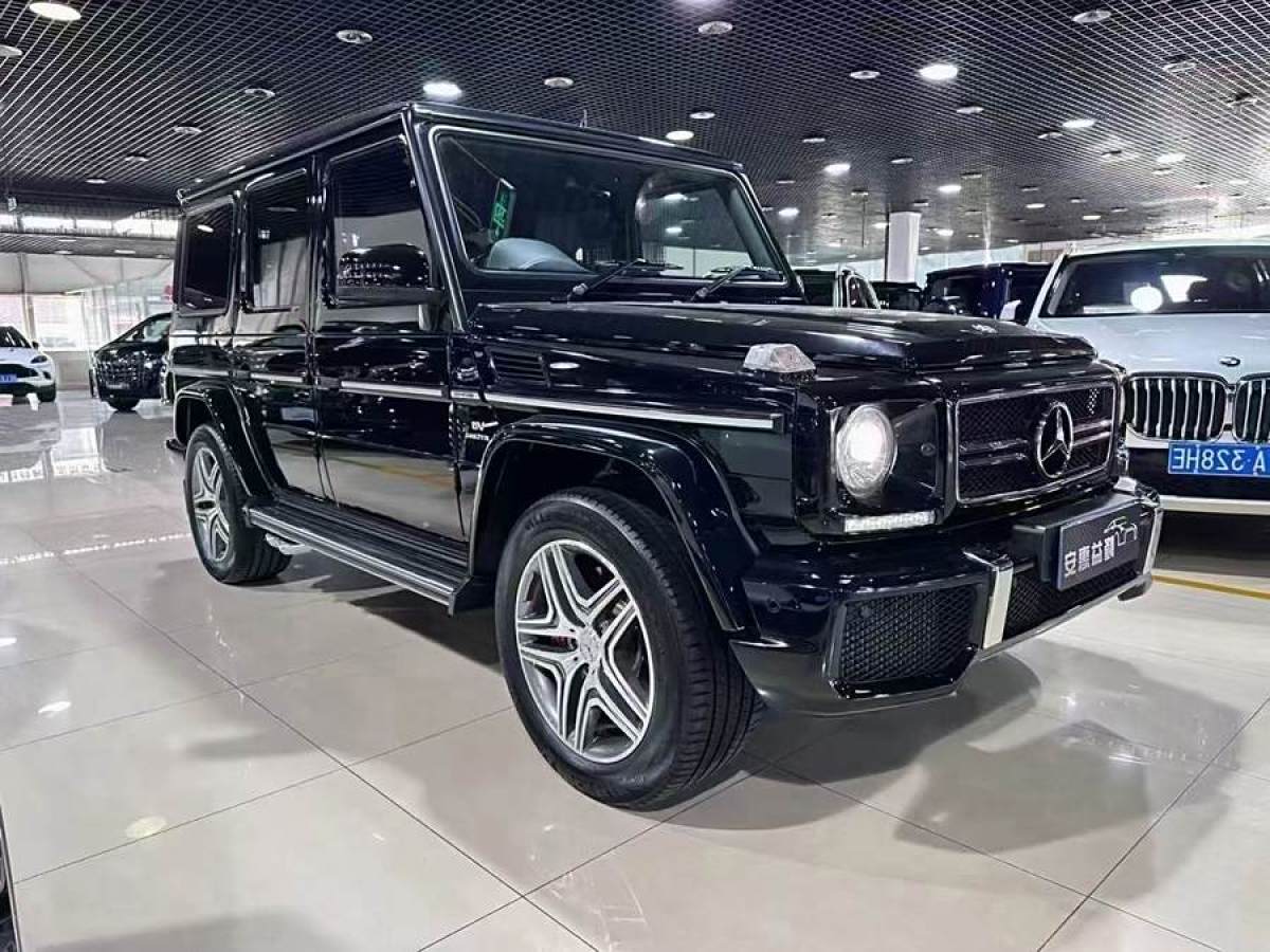 2014年5月奔馳 奔馳G級AMG  2019款  改款 AMG G 63