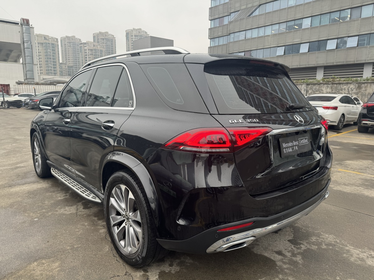 奔馳 奔馳GLE  2024款 改款 GLE 350 4MATIC 時尚型圖片