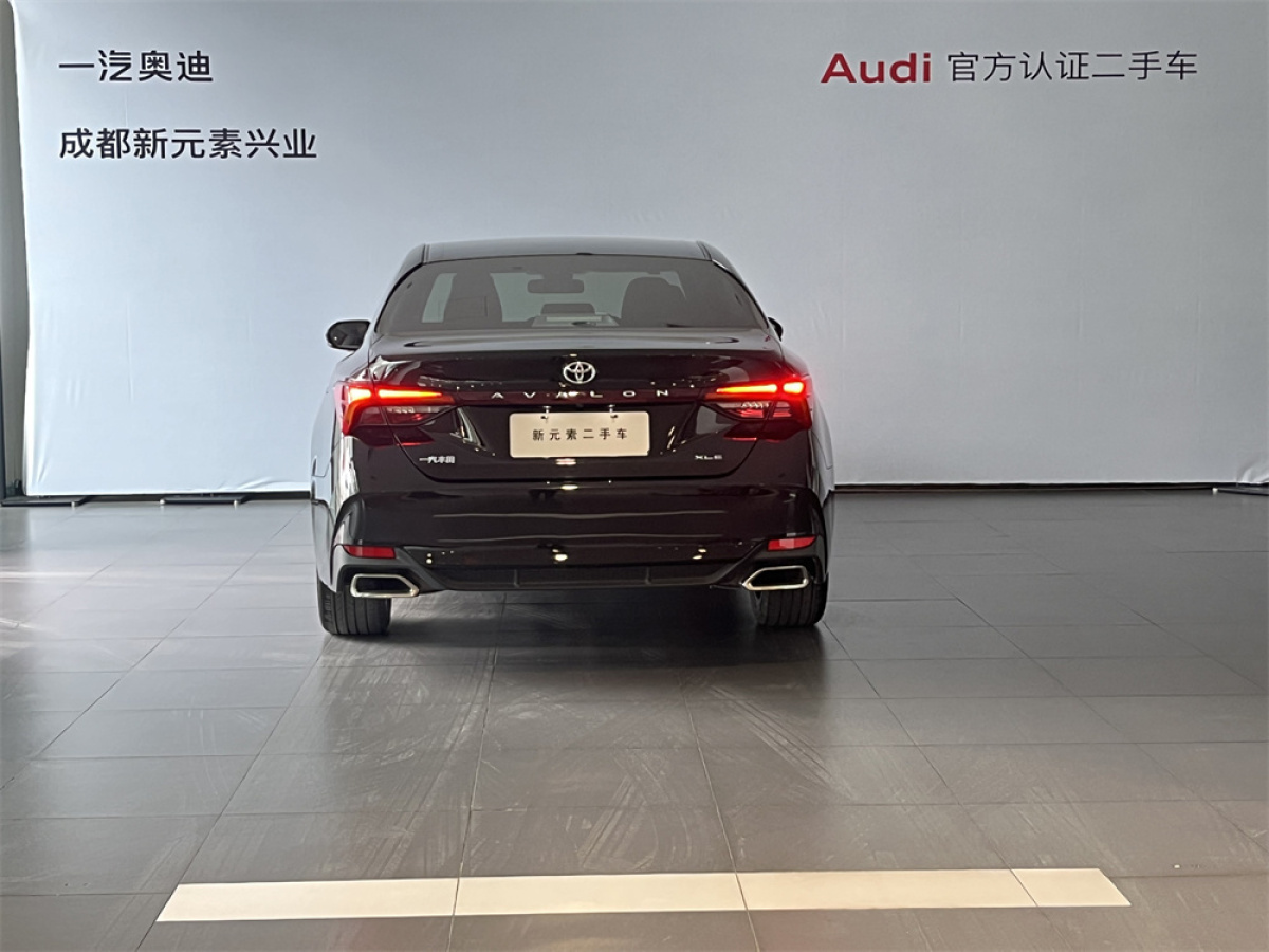 豐田 亞洲龍  2019款 2.0L XLE尊享版圖片