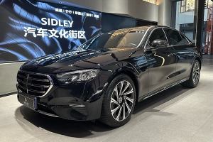 奔驰E级 奔驰 E 300 L 豪华型