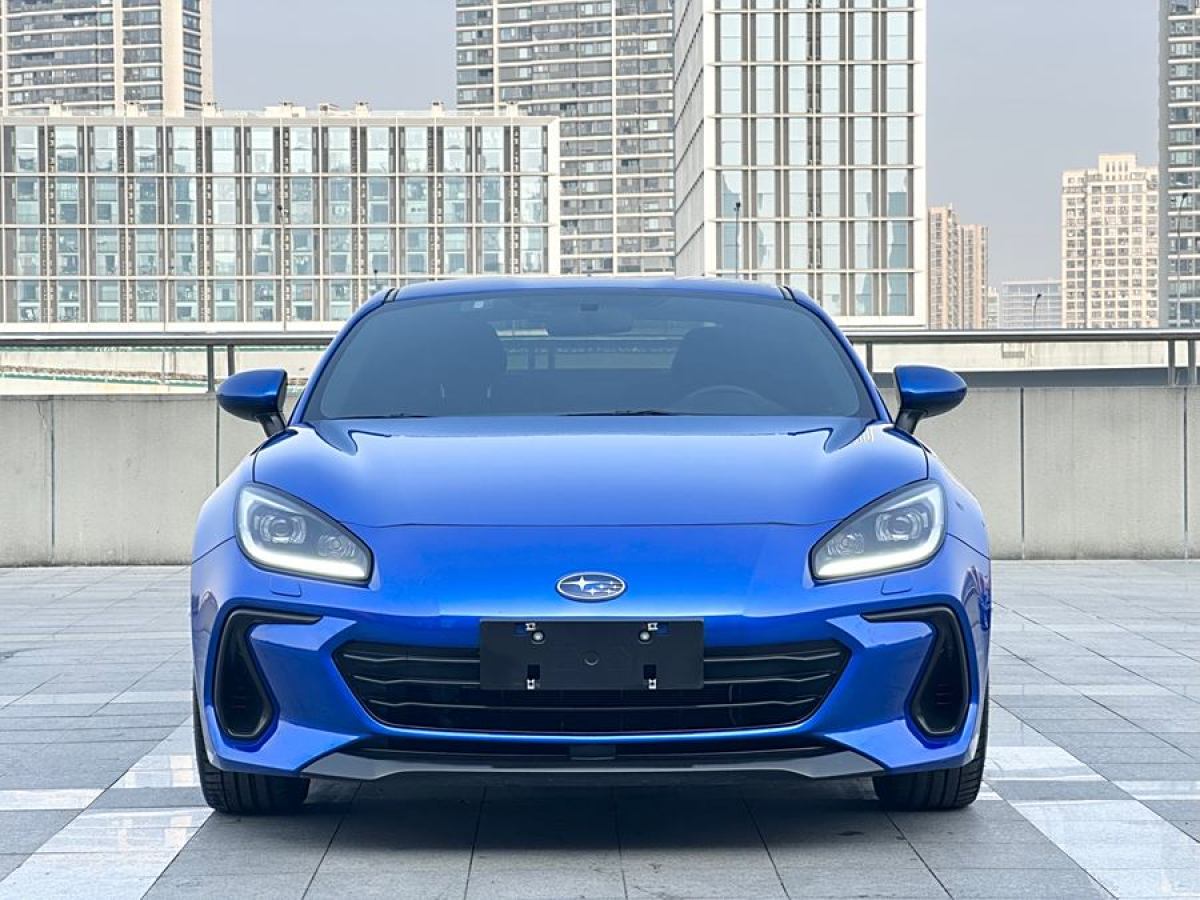 斯巴魯 BRZ  2022款 2.4L 手動版圖片