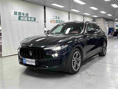 2017年9月 瑪莎拉蒂 Levante 3.0T Levante圖片