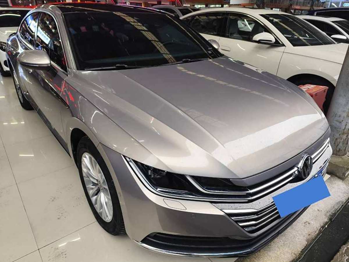 大眾 一汽-大眾CC  2019款 330TSI 魅顏版圖片