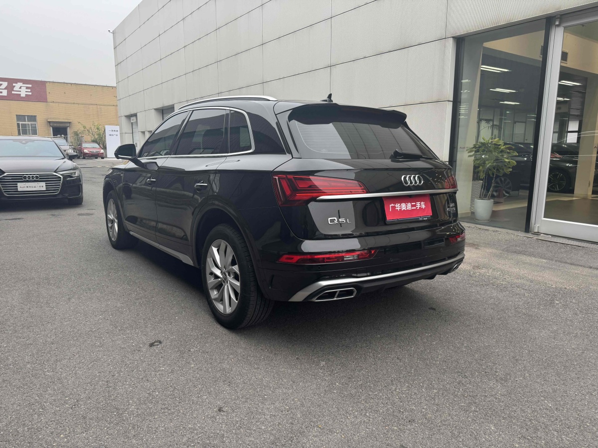 奧迪 奧迪Q5L  2021款 40 TFSI 豪華動(dòng)感型圖片