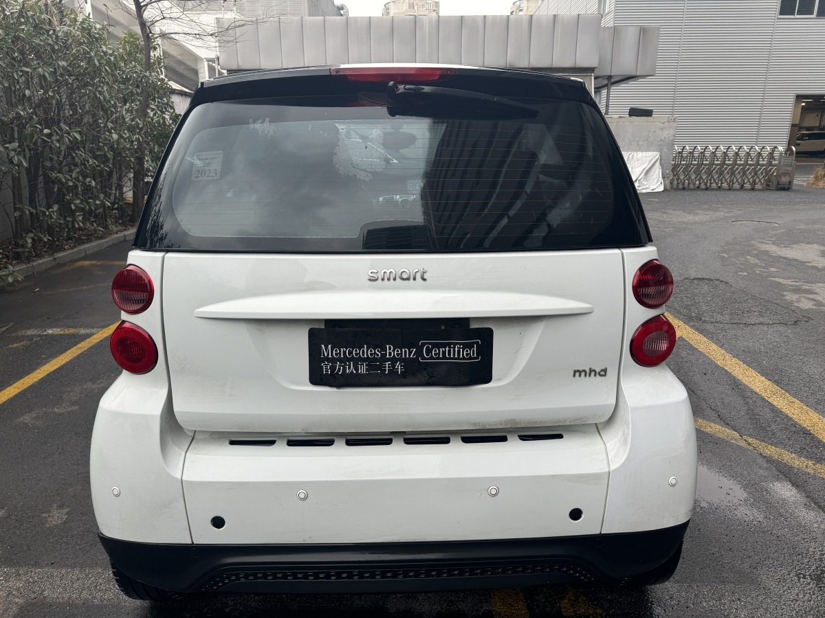 smart fortwo  2018款 1.0L 52千瓦硬頂激情版圖片