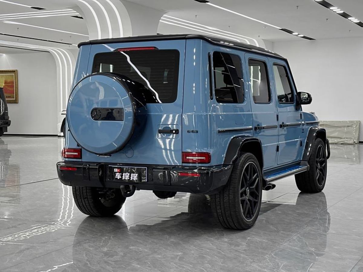 奔馳 奔馳G級(jí)AMG  2023款 AMG G 63圖片