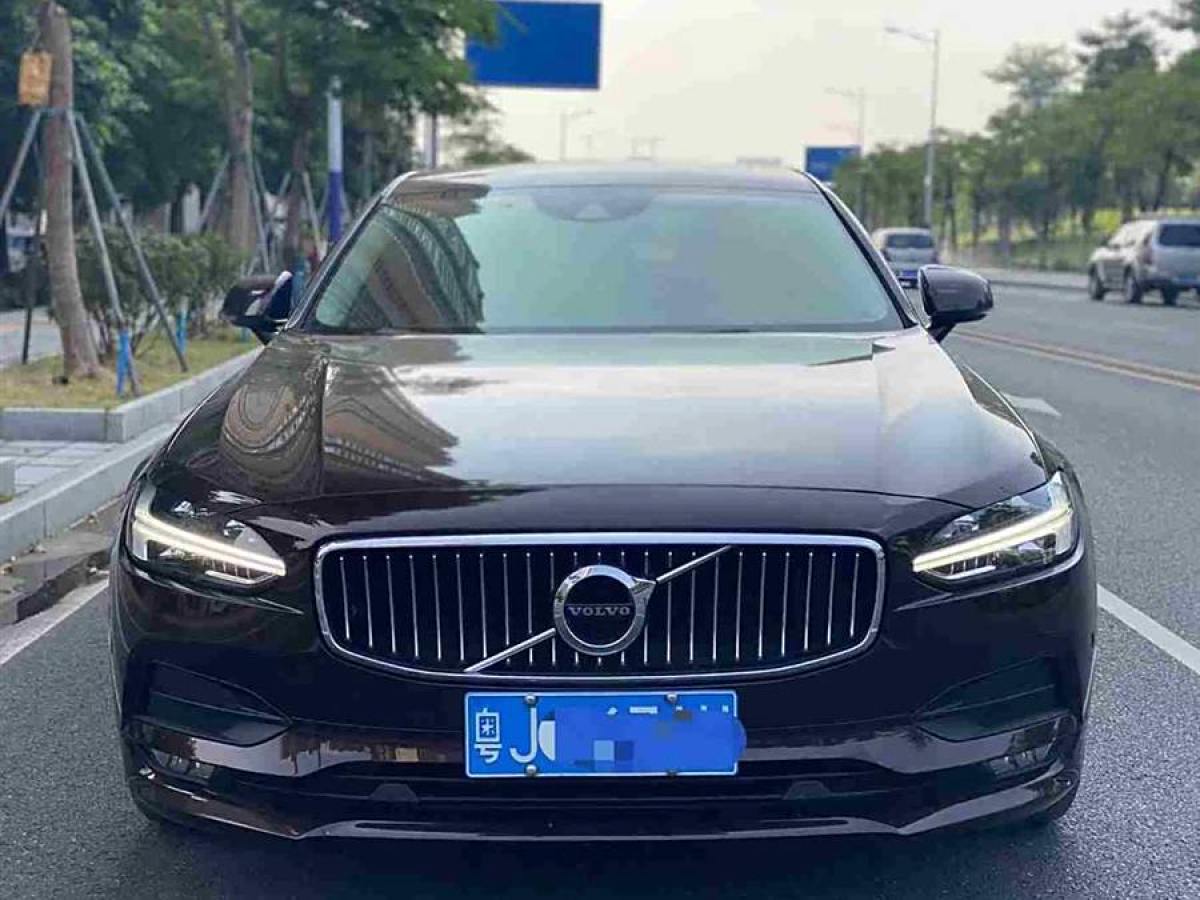 沃爾沃 S90  2018款 T4 智遠(yuǎn)版圖片