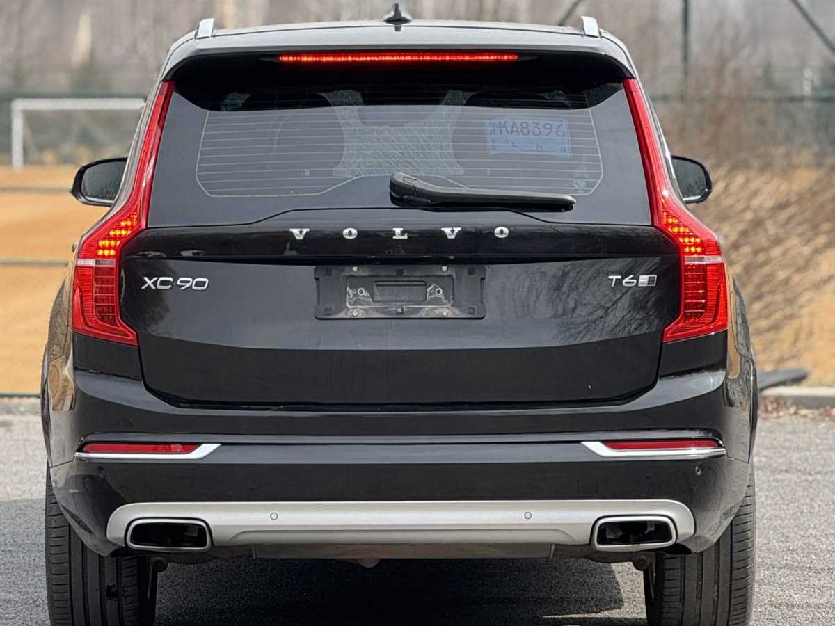 沃爾沃 XC90  2019款  T6 智逸版 7座 國VI圖片