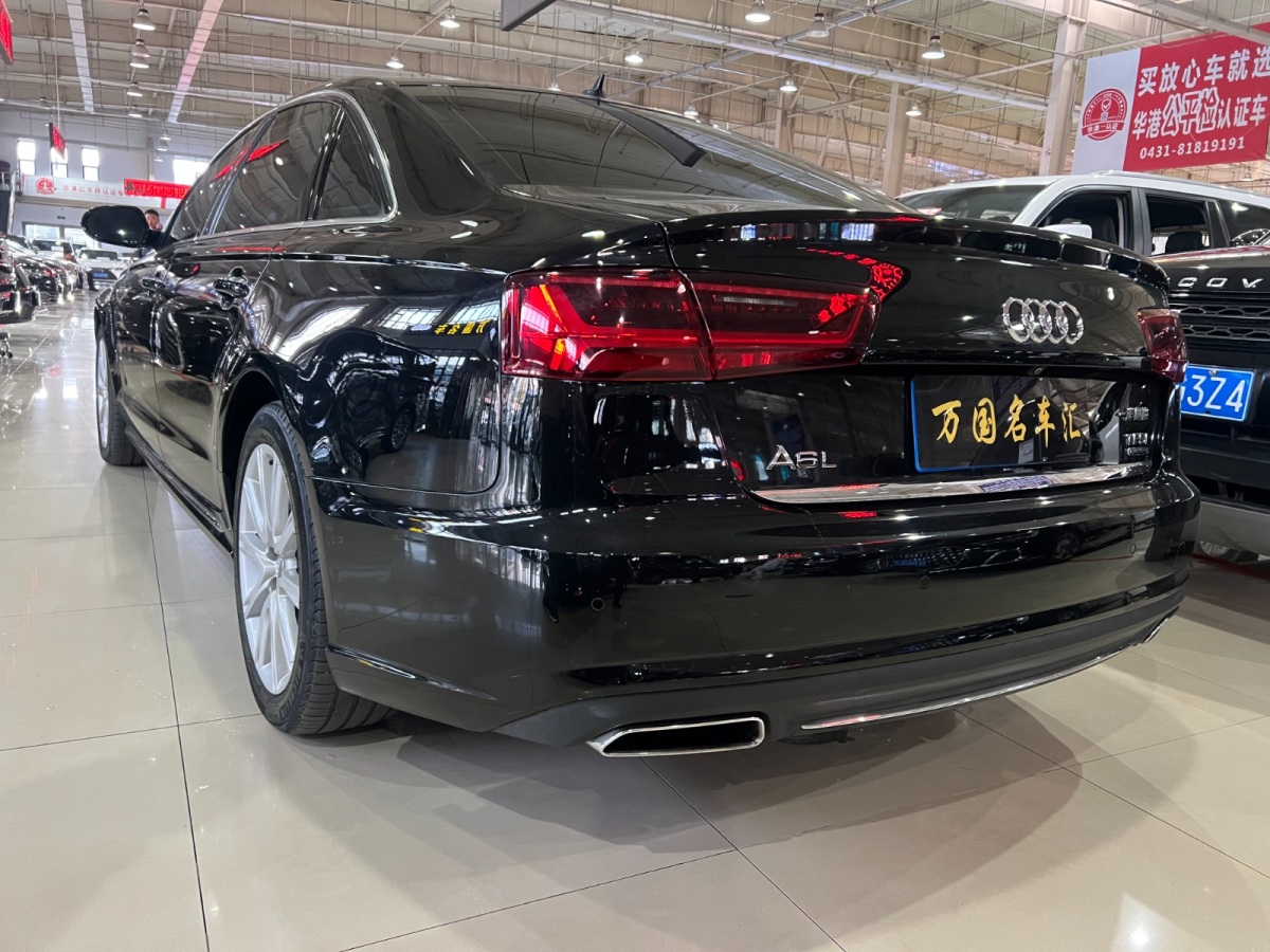 奧迪 奧迪A6L  2017款 50 TFSI quattro 豪華型圖片