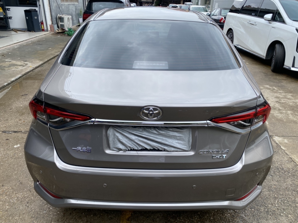 豐田 卡羅拉  2021款 1.2T S-CVT 精英版圖片