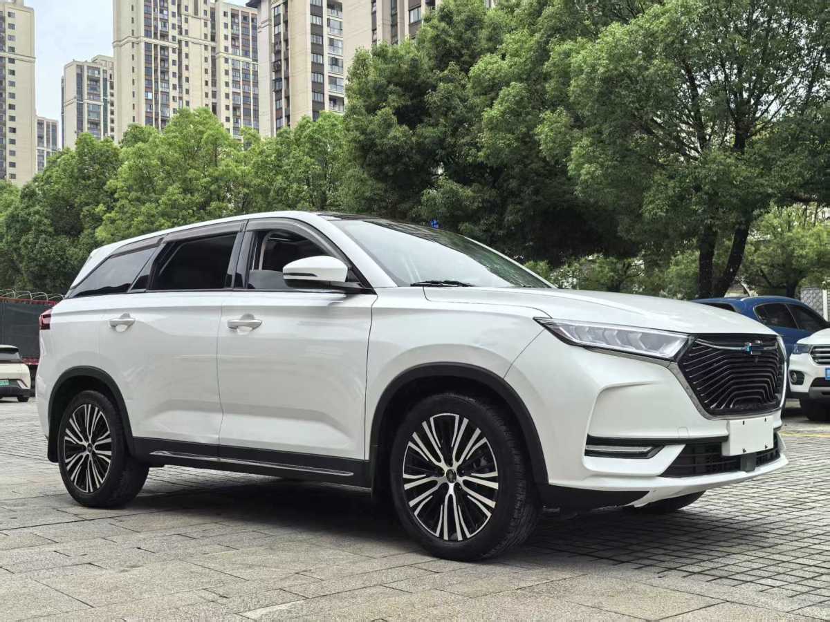長安歐尚 X7  2021款 1.5T 自動(dòng)Geeker版圖片