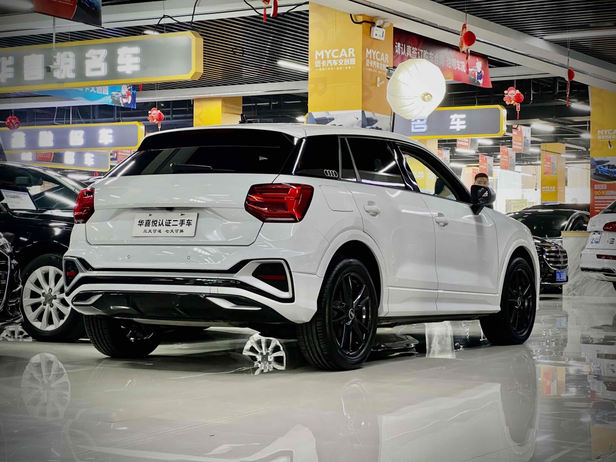 奧迪 奧迪Q2L  2018款  35TFSI 進(jìn)取動感型 國VI圖片