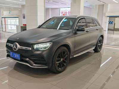 2020年12月 奔馳 奔馳GLC GLC 300 L 4MATIC 動(dòng)感型圖片