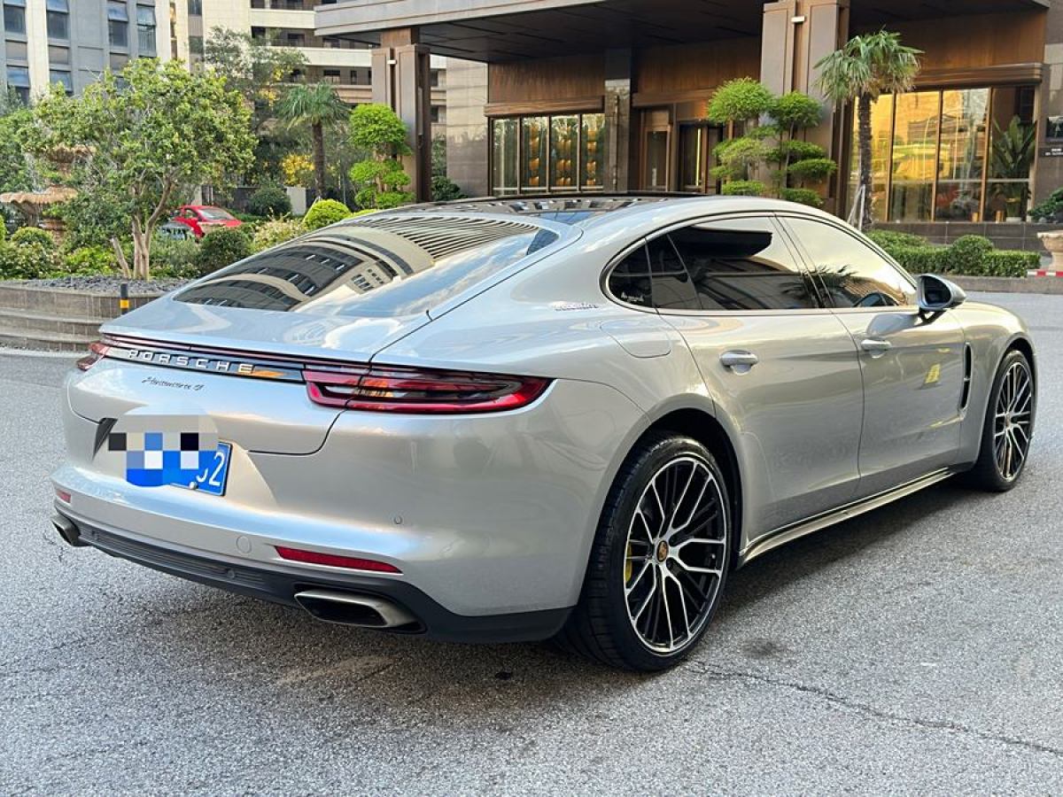 2020年10月保時(shí)捷 Panamera  2019款 Panamera 4 行政加長(zhǎng)版 2.9T