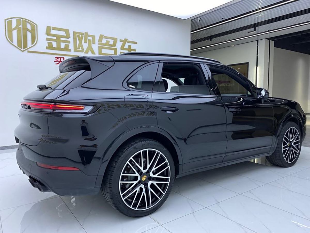 保時捷 Cayenne  2024款 Cayenne 3.0T圖片