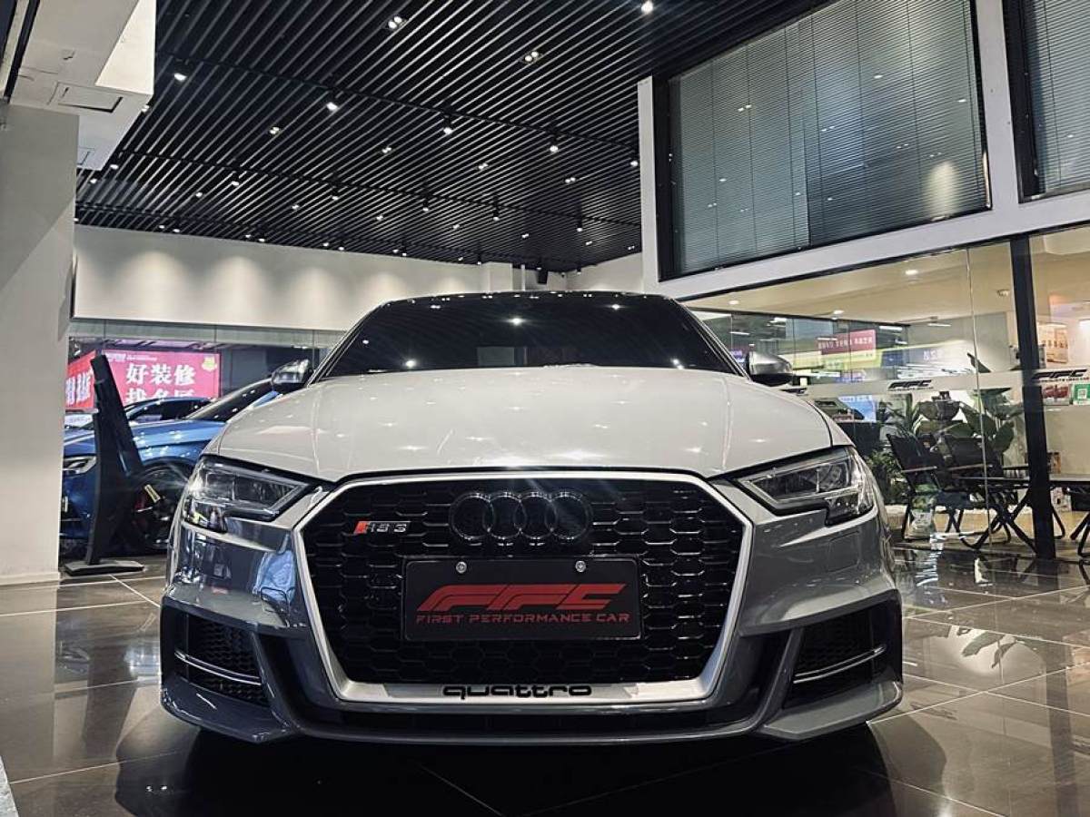 奧迪 奧迪S3  2019款 S3 2.0T Limousine圖片