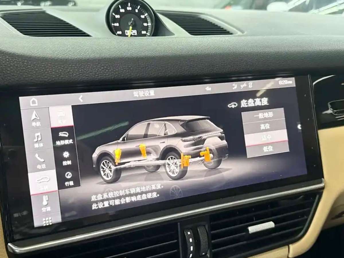 保時捷 Cayenne新能源  2021款 Cayenne E-Hybrid 2.0T圖片