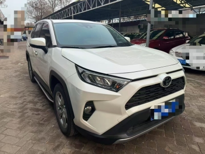 2020年9月 豐田 RAV4 榮放 2.0L CVT兩驅(qū)風(fēng)尚版圖片