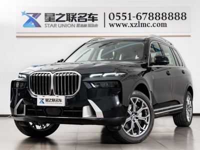 2024年3月 宝马 宝马X7(进口) xDrive40i 领先型豪华套装图片