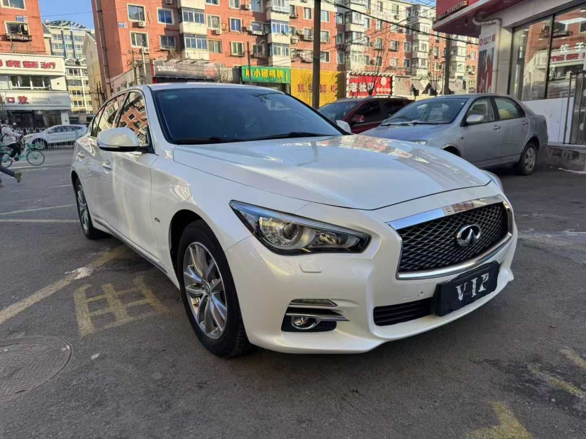 英菲尼迪 Q50L  2015款 Q50L 2.0T 悅享版圖片