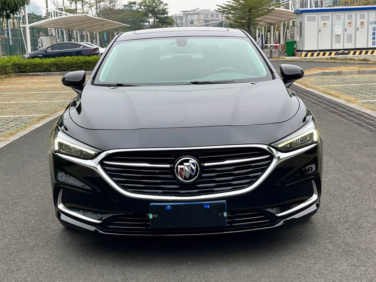 別克 君越  2021款 552T 豪華型圖片