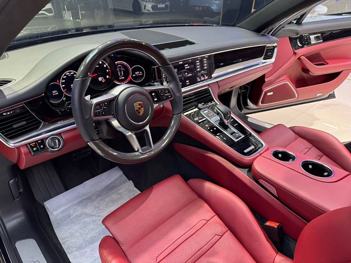 保時捷 Panamera  2019款 Panamera 2.9T圖片