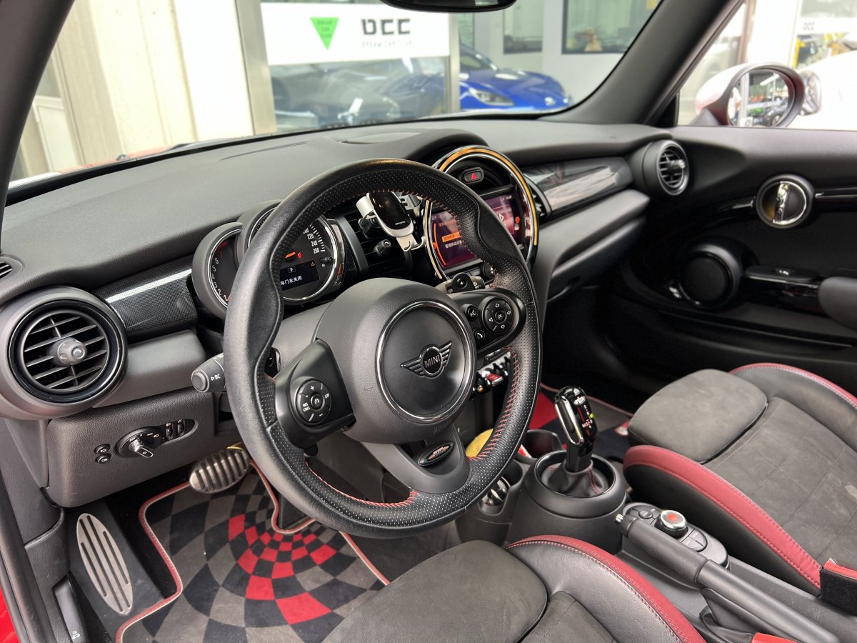 2019年5月MINI MINI  2019款 2.0T COOPER S 賽車手