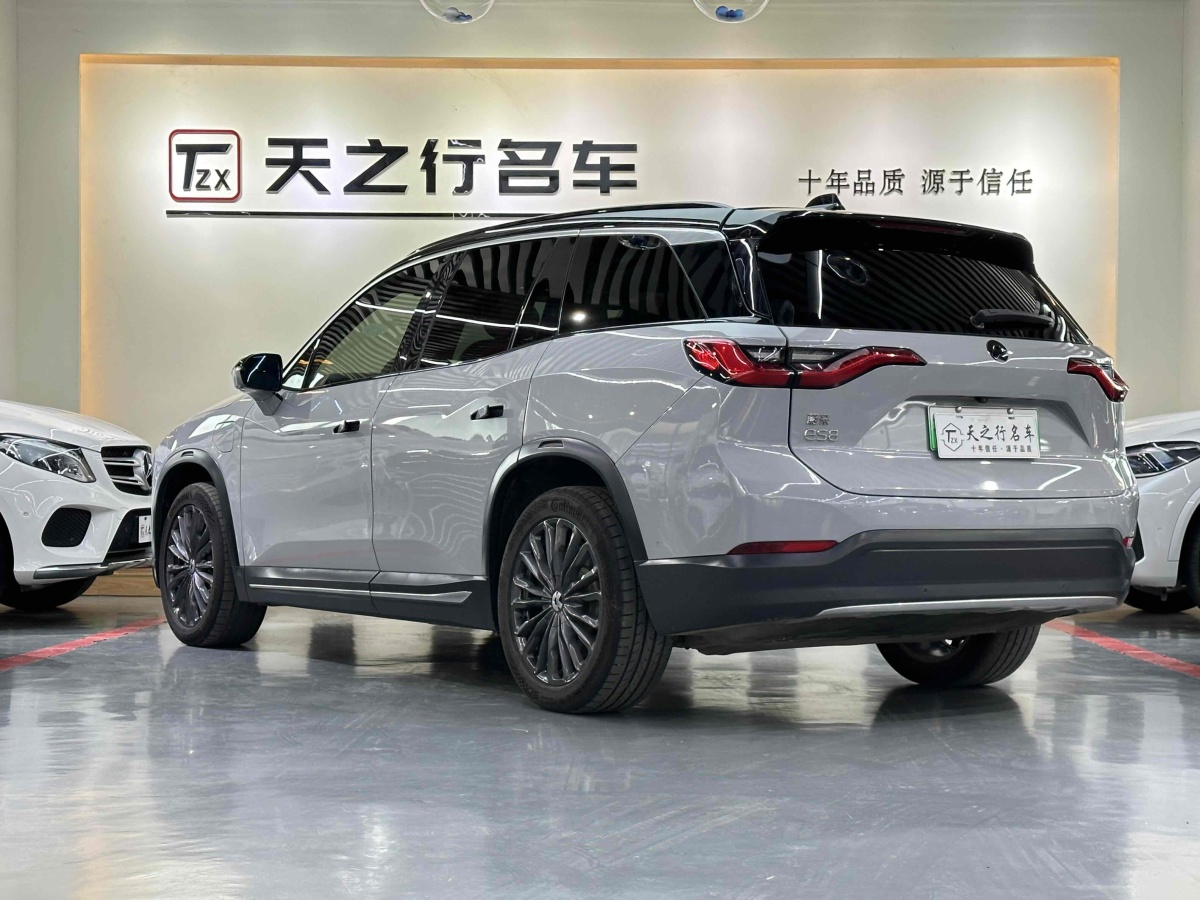 2019年5月蔚來 ES8  2018款 355KM 基準(zhǔn)版 六座版