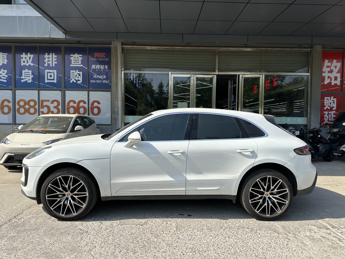 保時(shí)捷 Macan  2023款 Macan 2.0T圖片