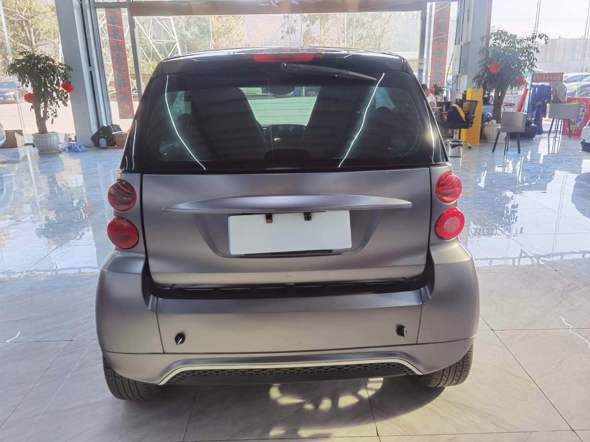 smart fortwo  2012款 1.0 MHD 硬頂舒適版圖片