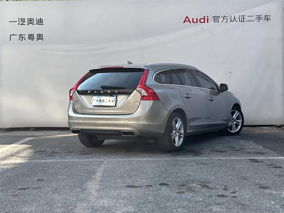 沃爾沃 V60  2014款 改款 T5 智雅版圖片