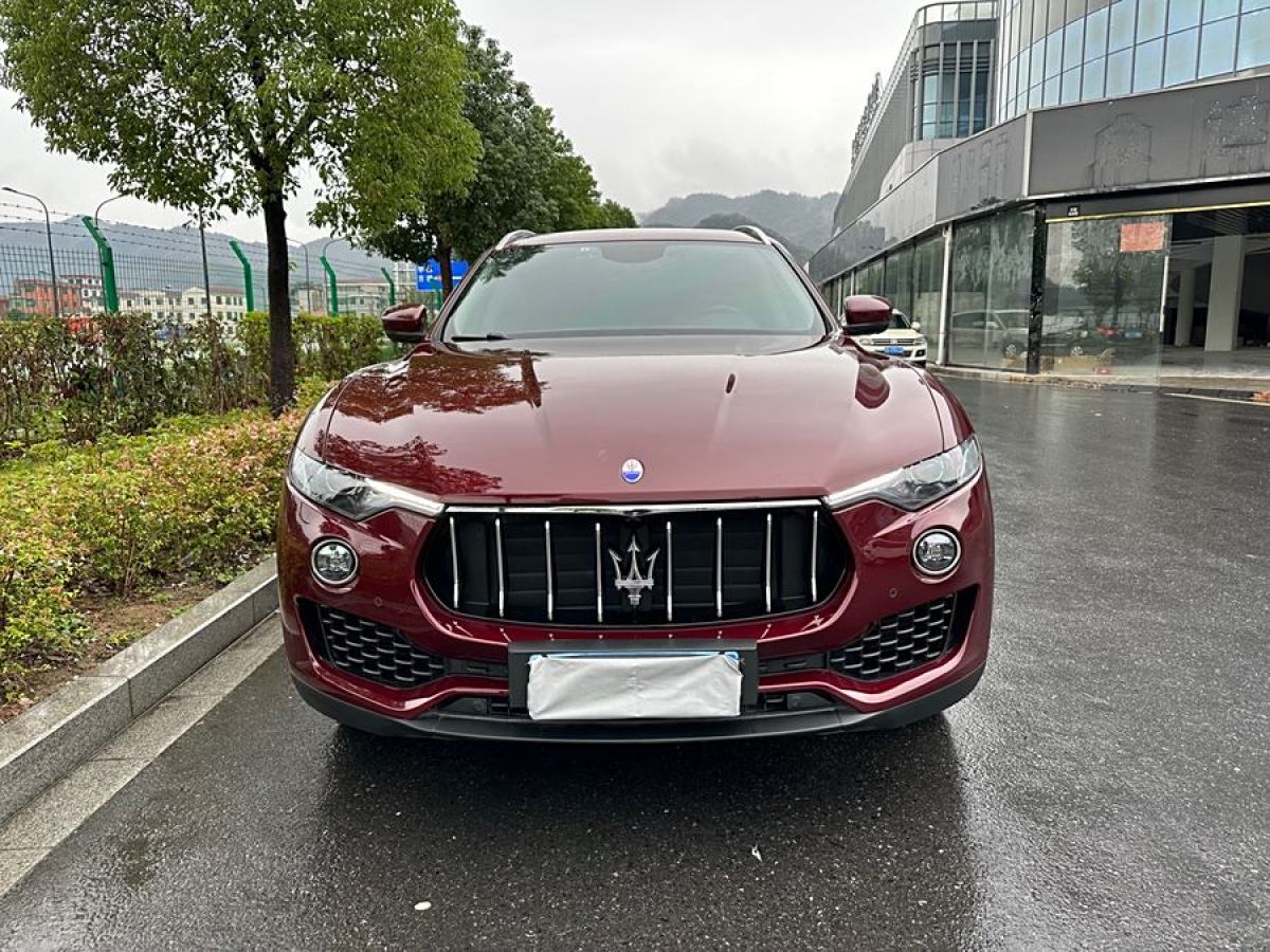 瑪莎拉蒂 Levante  2016款 3.0T Levante圖片