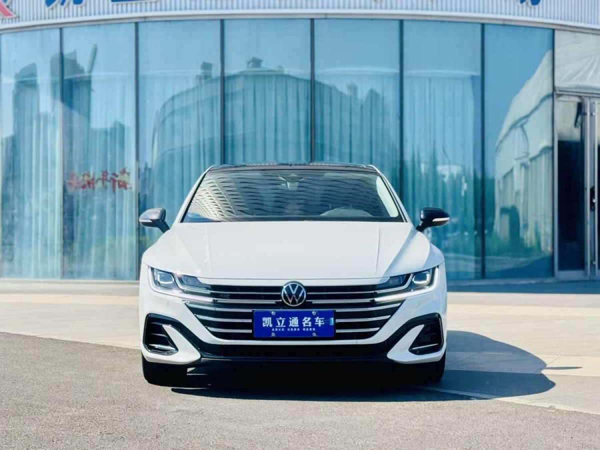 大眾 一汽-大眾CC  2021款 380TSI 奪目版圖片