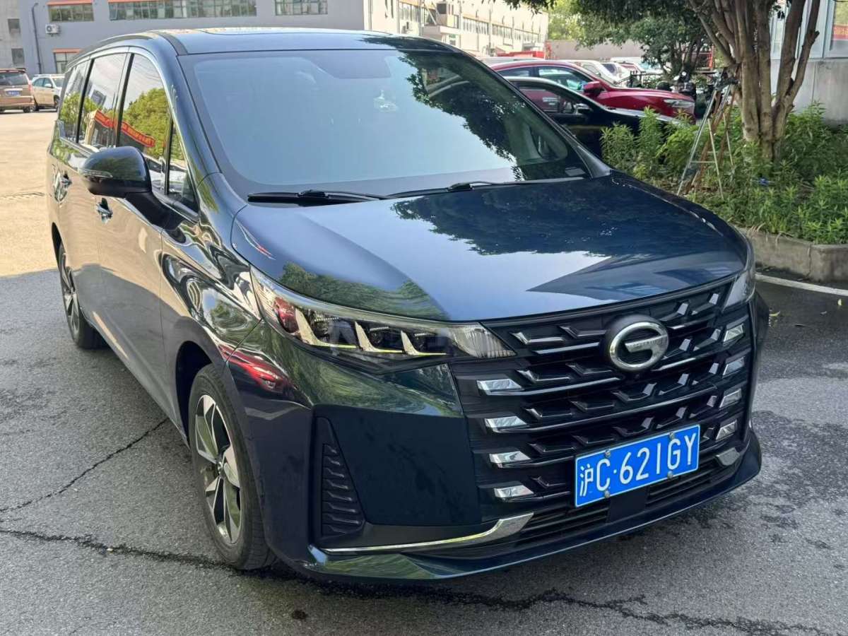 廣汽傳祺 M6  2021款 PRO 270T 自動(dòng)尊享版圖片