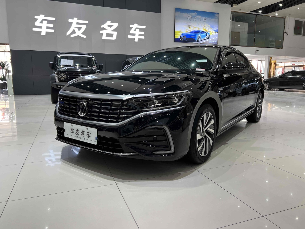 大眾 帕薩特新能源  2023款 430PHEV 混動(dòng)豪華版圖片