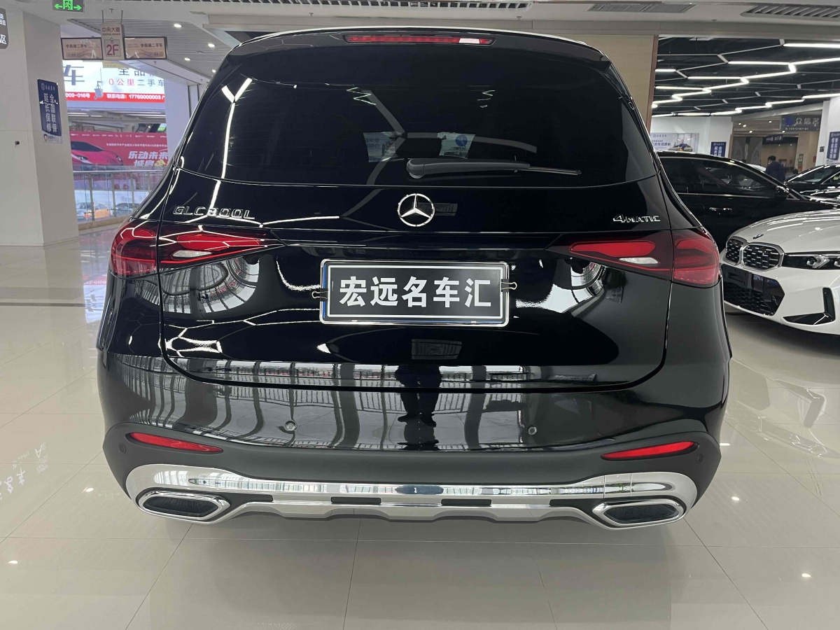 奔馳 奔馳GLC  2023款 改款 GLC 260 L 4MATIC 豪華型 7座圖片