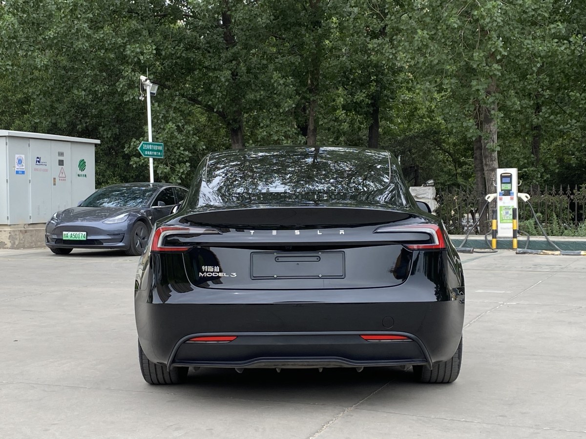 特斯拉 Model 3  2023款 煥新版 后輪驅動圖片